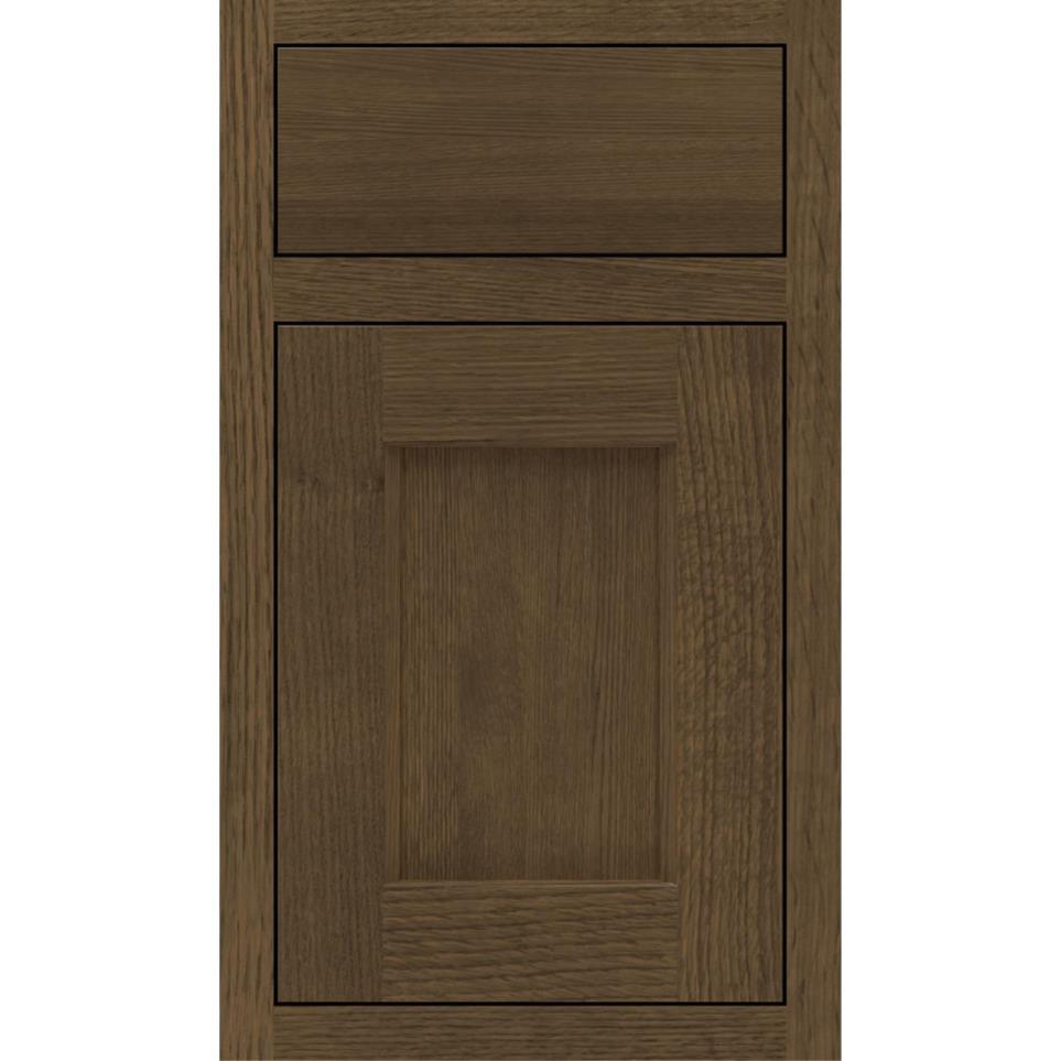 Inset Morel Medium Finish Inset Cabinets