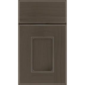 Square Thunder Pewter Glaze Glaze - Stain Square Cabinets