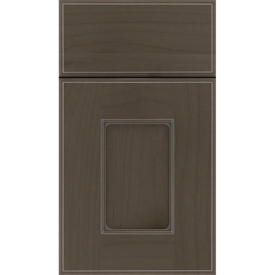 Square Thunder Pewter Glaze Glaze - Stain Square Cabinets
