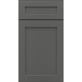 5 Piece Galaxy Brownstone Opaque Paint - Grey 5 Piece Cabinets
