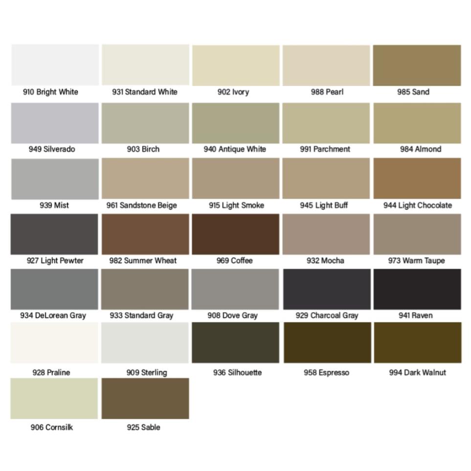 Sundries/Install Materials Raven Black Grout