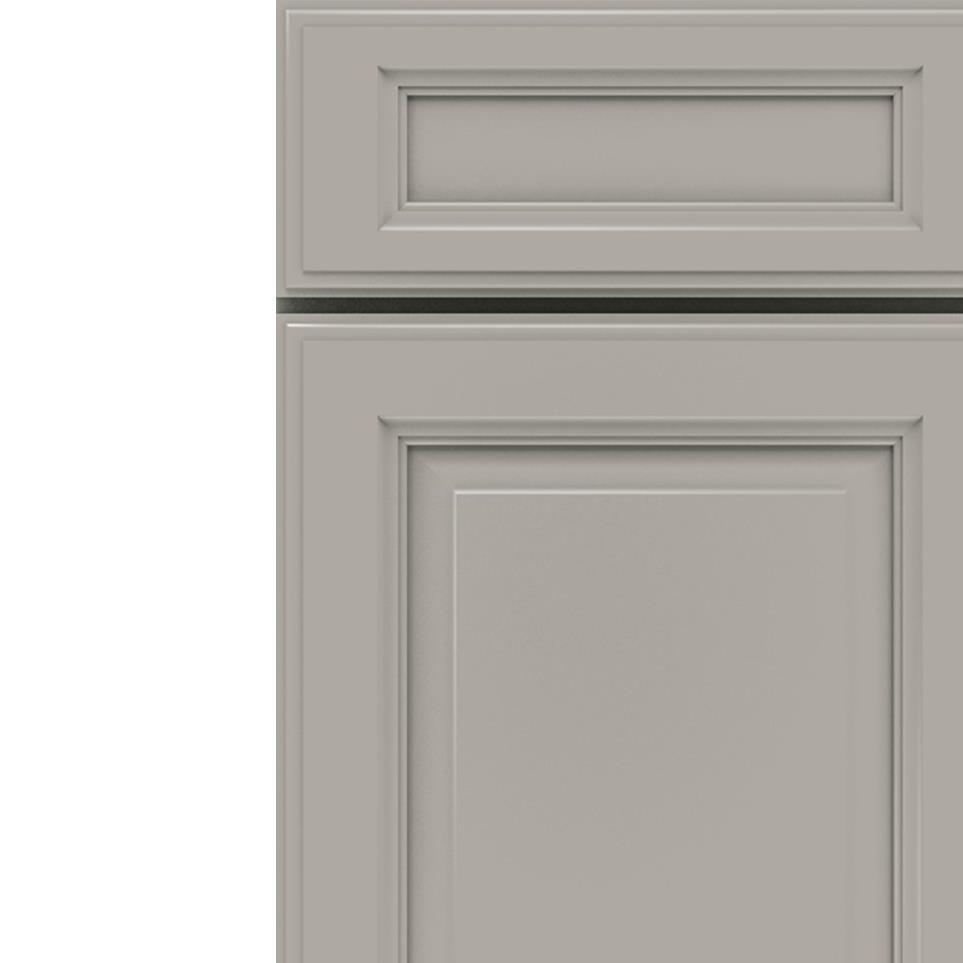 Square Stone Gray Paint - Grey Square Cabinets