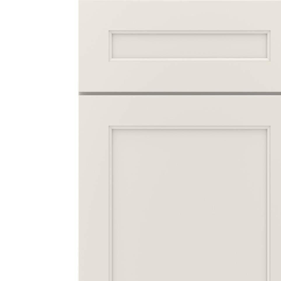 5 Piece Icy Avalanche Paint - White 5 Piece Cabinets