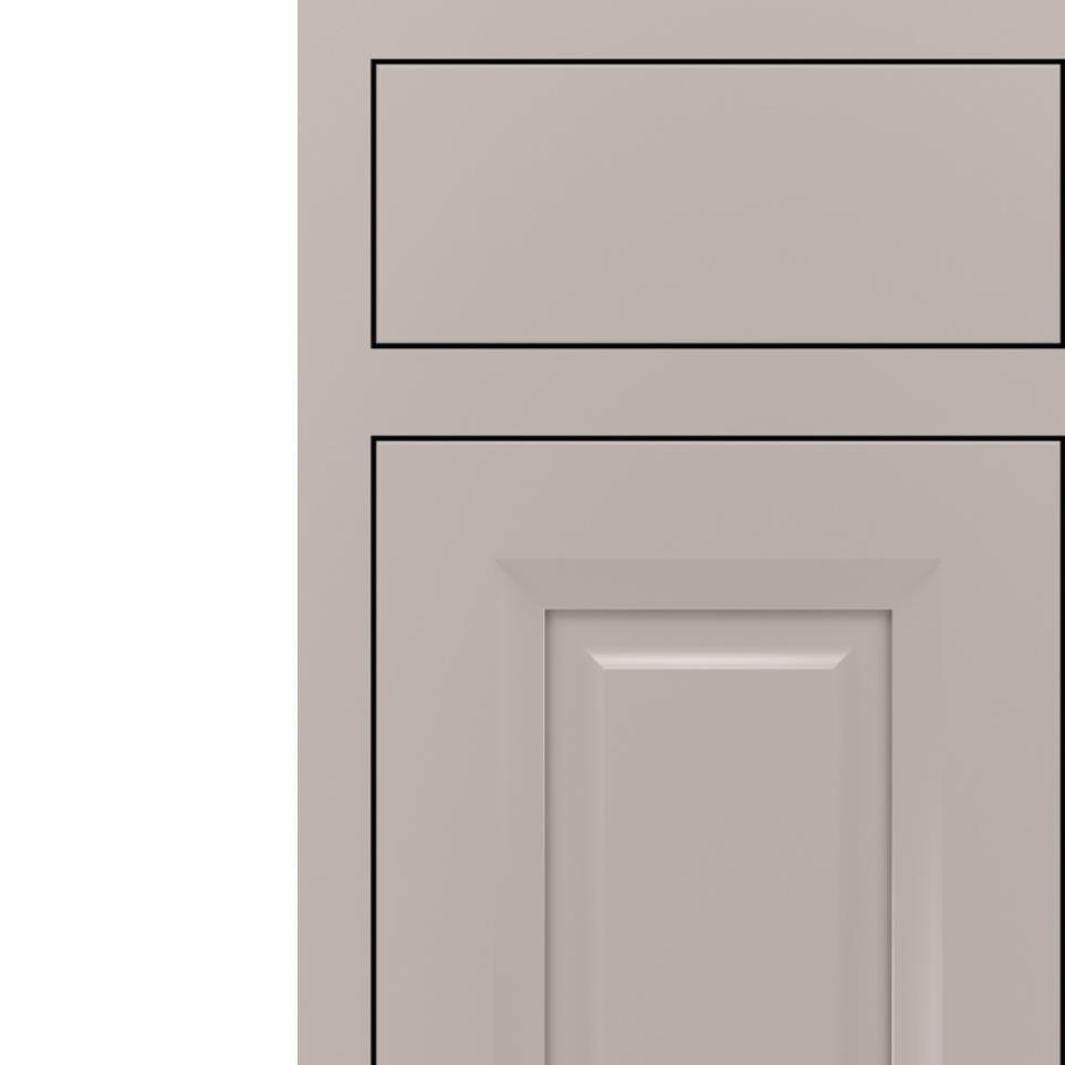 Square Creekstone Paint - Other Square Cabinets