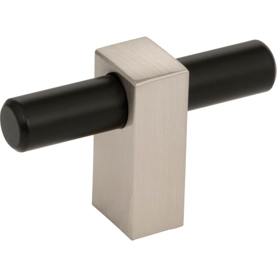 Knob Matte Black,Satin Nickel Nickel Knobs