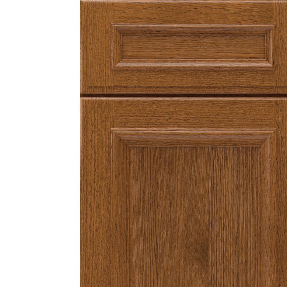 5 Piece Single Malt Medium Finish 5 Piece Cabinets