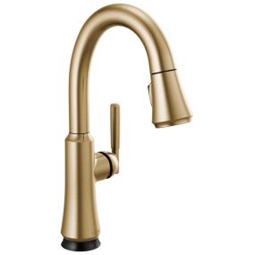 Kitchen Champagne Bronze Brass / Gold Faucets