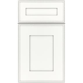Square Whitecap Pewter Glaze Glaze - Paint Square Cabinets