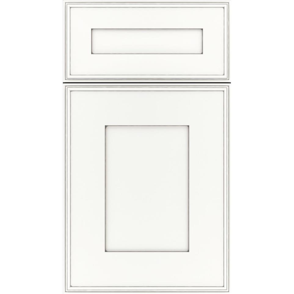 Square Whitecap Pewter Glaze Glaze - Paint Square Cabinets