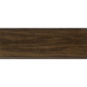 Square French Roast Dark Finish Square Cabinets