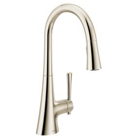 Kitchen Polished Nickel Nickel Faucets