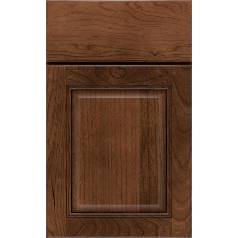 Square Black Forest Glaze - Stain Square Cabinets