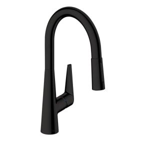 Kitchen Matte Black Black Faucets