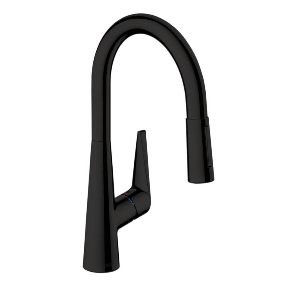 Kitchen Matte Black Black Faucets