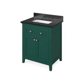 Base with Sink Top Green Green Vanities