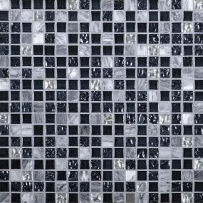 Mosaic Mystique Mixed Gray Tile
