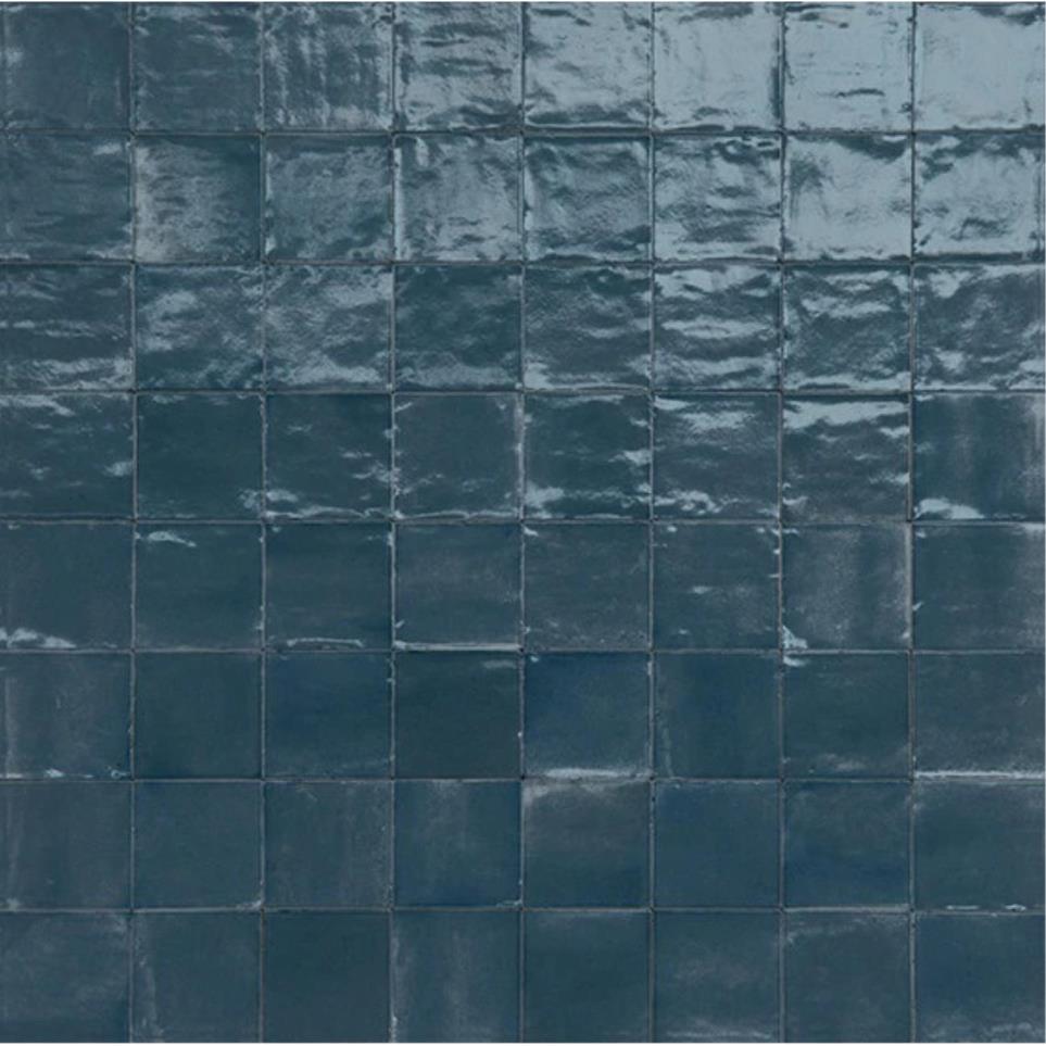 Tile Blu Glossy Blue Tile