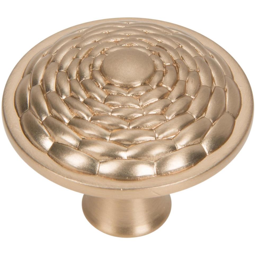 Knob Champagne Brass / Gold Knobs
