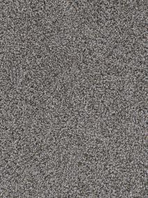 Textured Saxony Plaza Brown Carpet