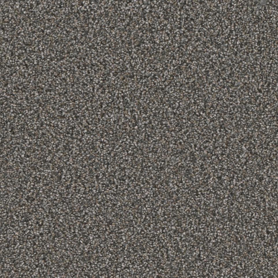 Textured Saxony Plaza Brown Carpet