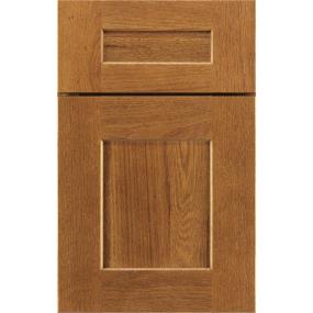 5 Piece Sable Medium Finish 5 Piece Cabinets