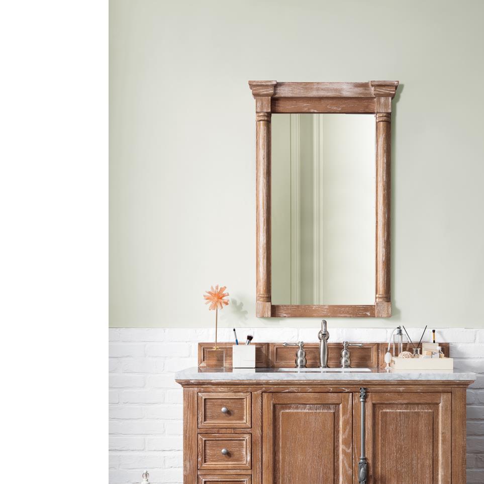 Base with Sink Top Driftwood Medium Finish Vanities