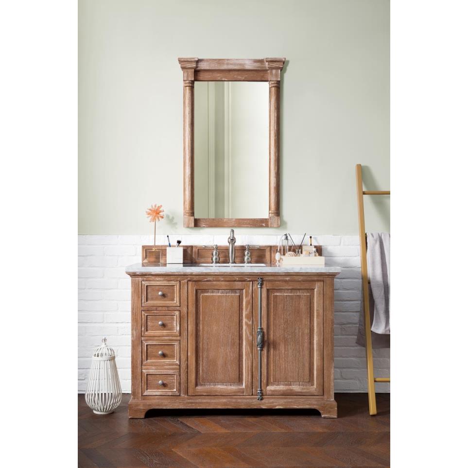 Base with Sink Top Driftwood Medium Finish Vanities