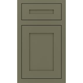 Square Sweet Pea Paint - Other Square Cabinets