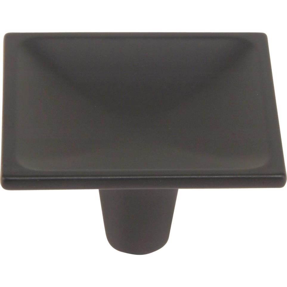 Knob Matte Black Black Knobs