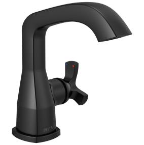 Bath Matte Black Black Faucets