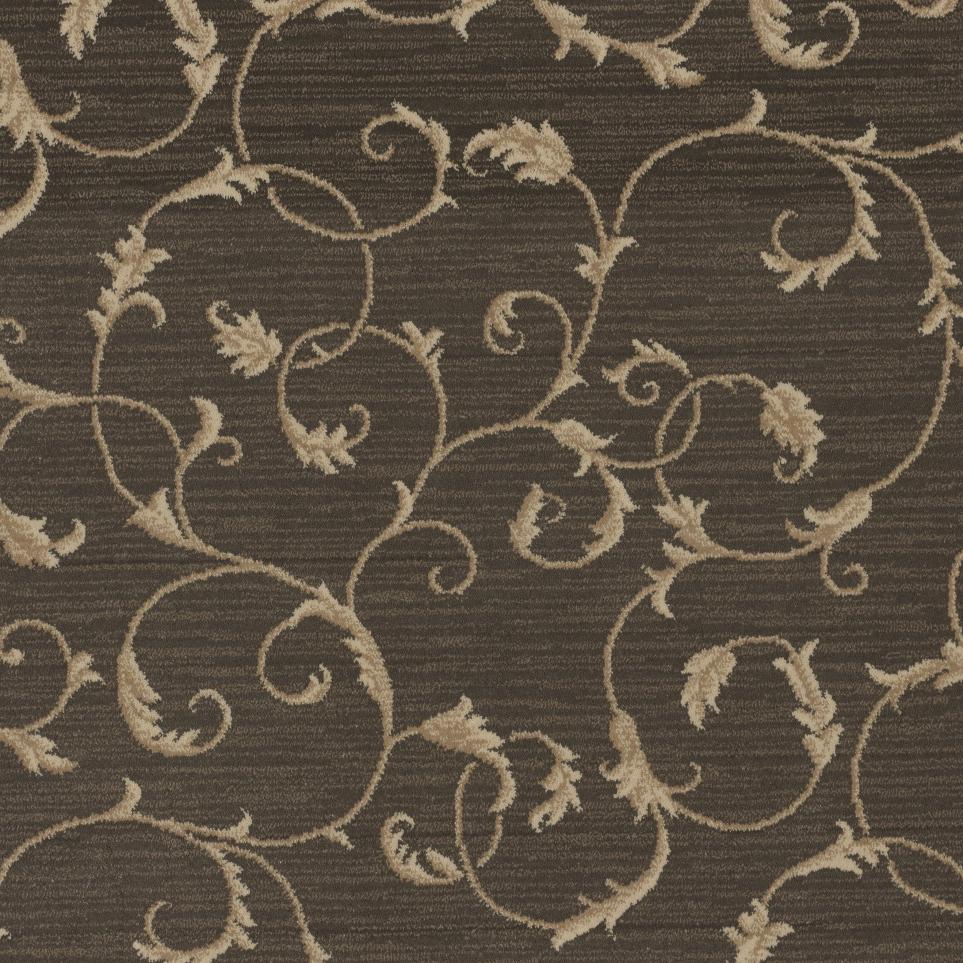 Pattern Flannel Gray Carpet