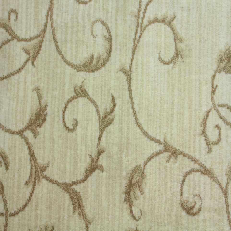 Pattern Alabaster Beige/Tan Carpet