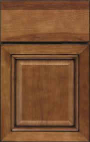 Square Terrain Ebony Glaze - Stain Cabinets