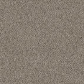 Textured Saxony Hazelnut Cream Beige/Tan Carpet