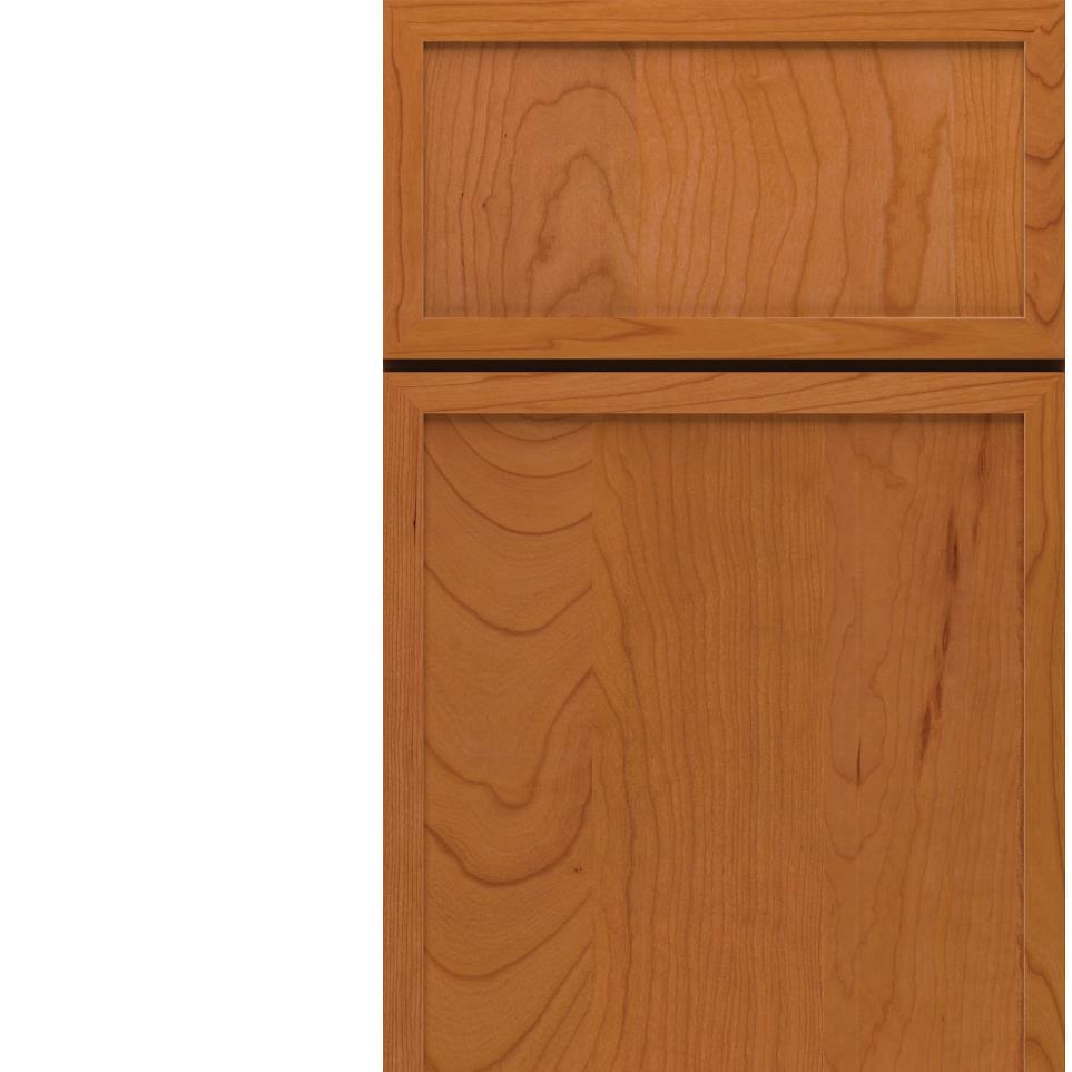 Inset Butternut Light Finish Inset Cabinets