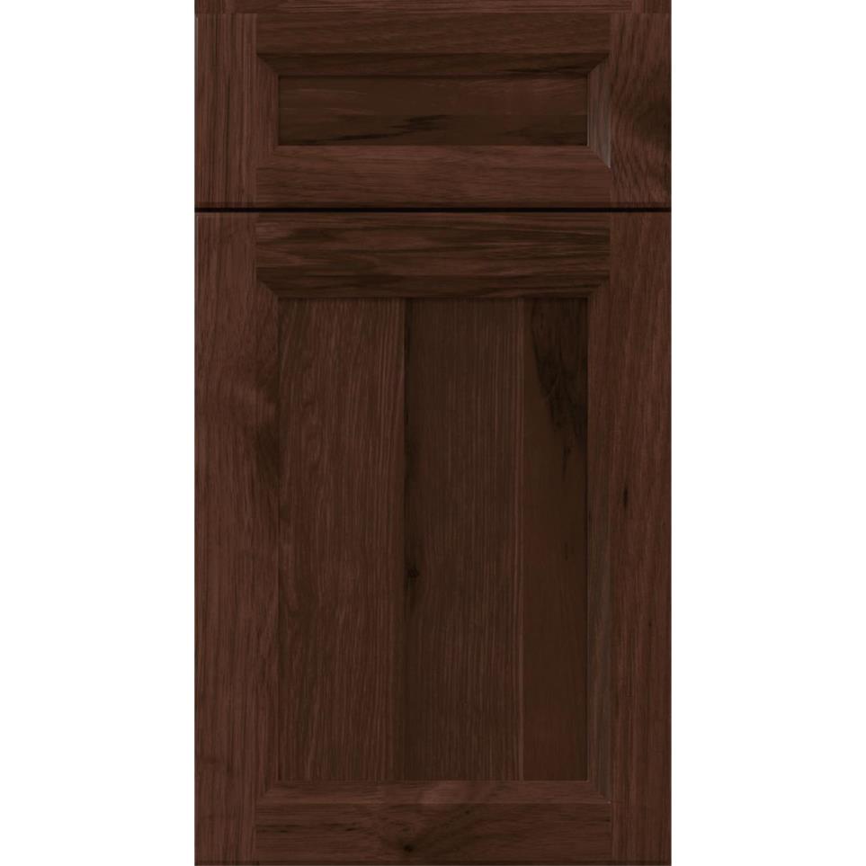 5 Piece Porter Dark Finish 5 Piece Cabinets