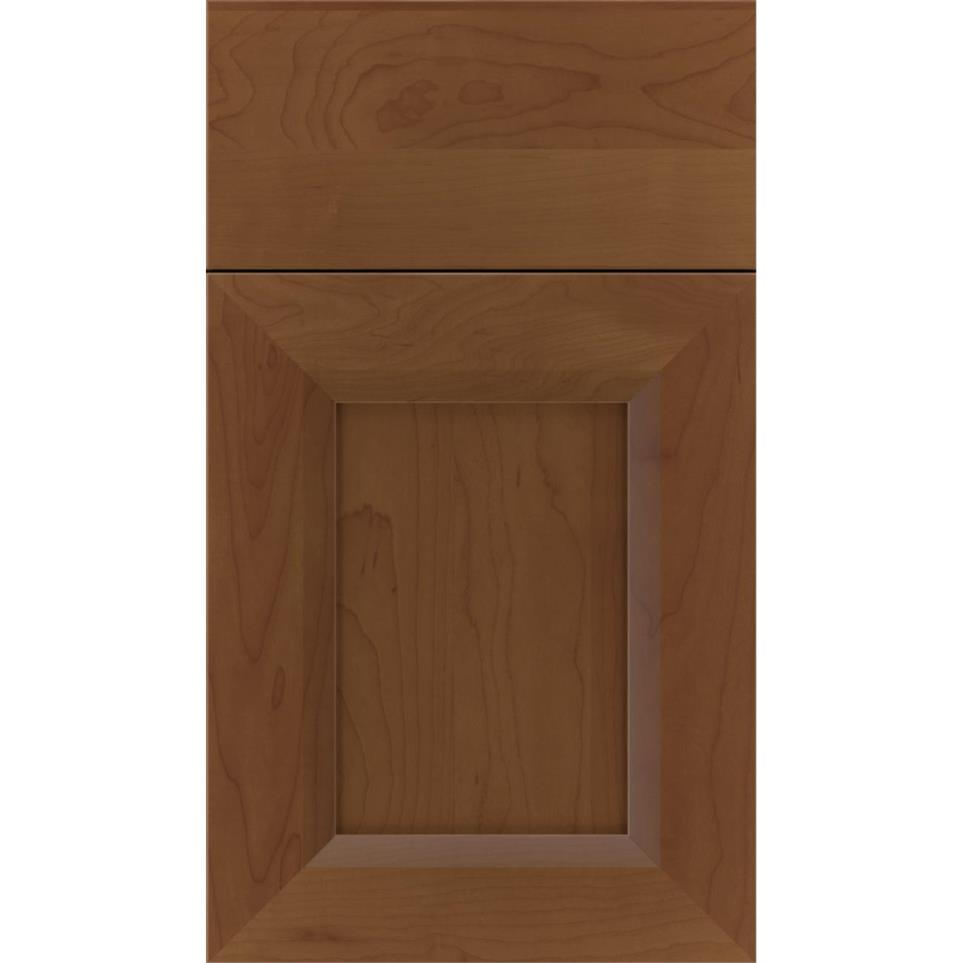 Square Sienna Medium Finish Square Cabinets