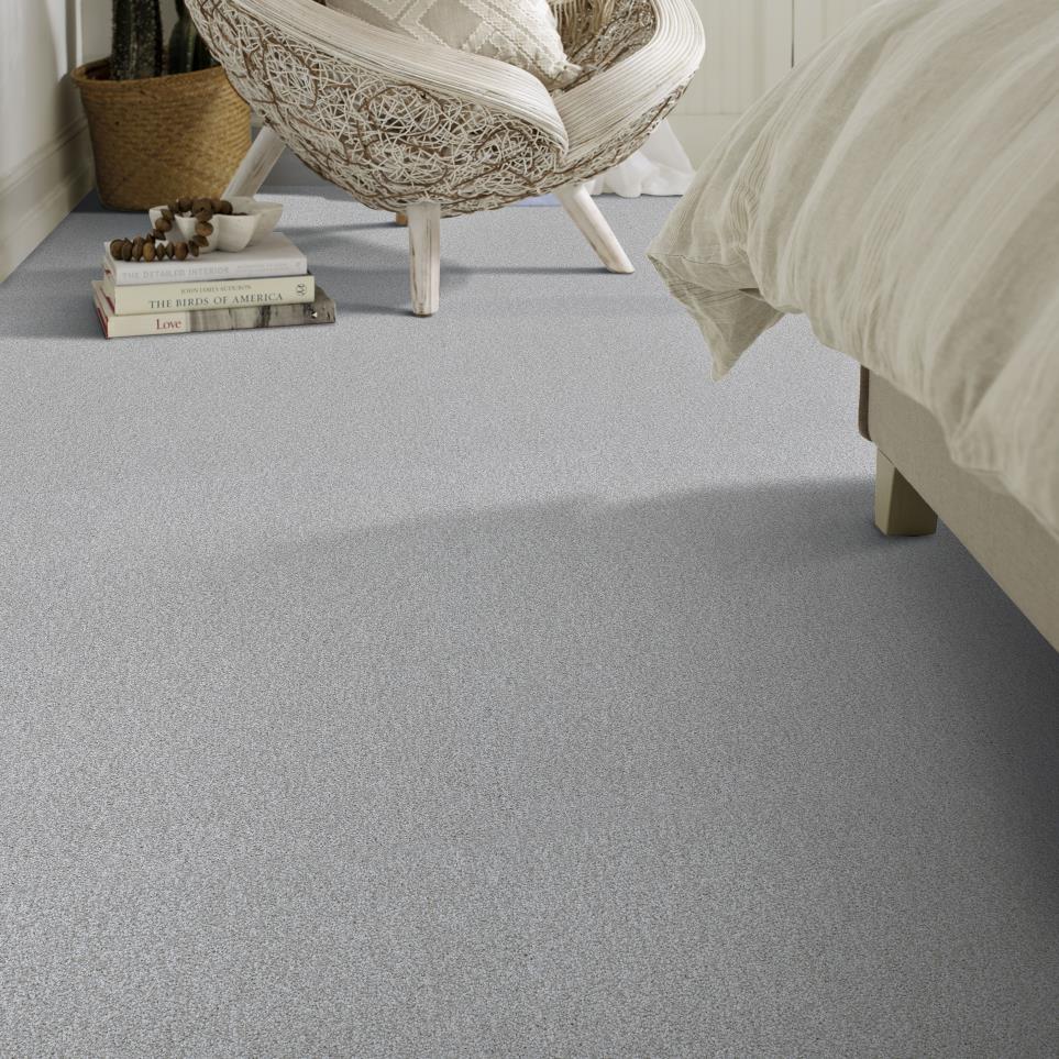 Texture Power Play Gray Carpet