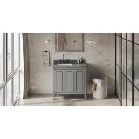 Base with Sink Top Grey Grey / Black Vanities