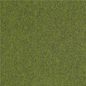 Loop Charm Green Carpet Tile