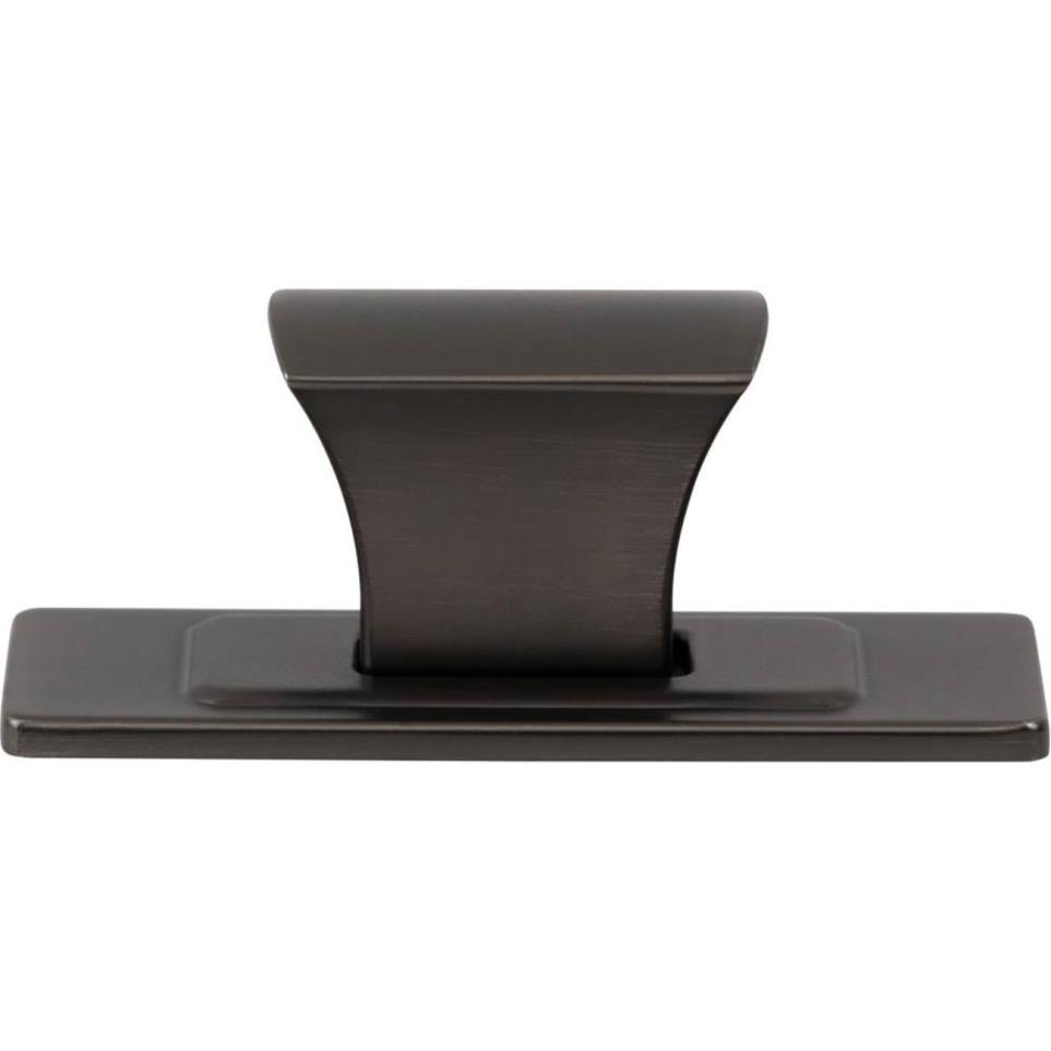 Knob Slate  Black Knobs