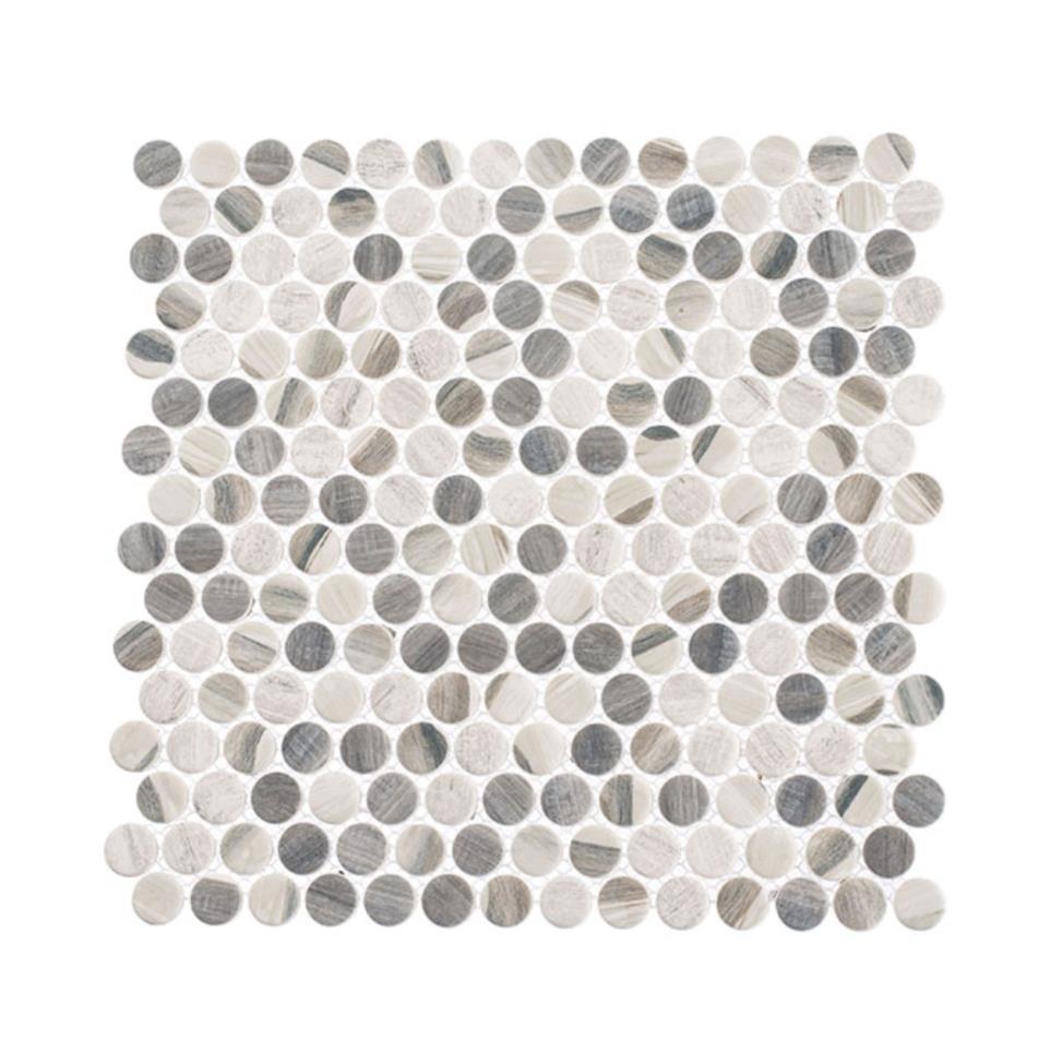 Tile Chrome Arc Medium Finish Tile