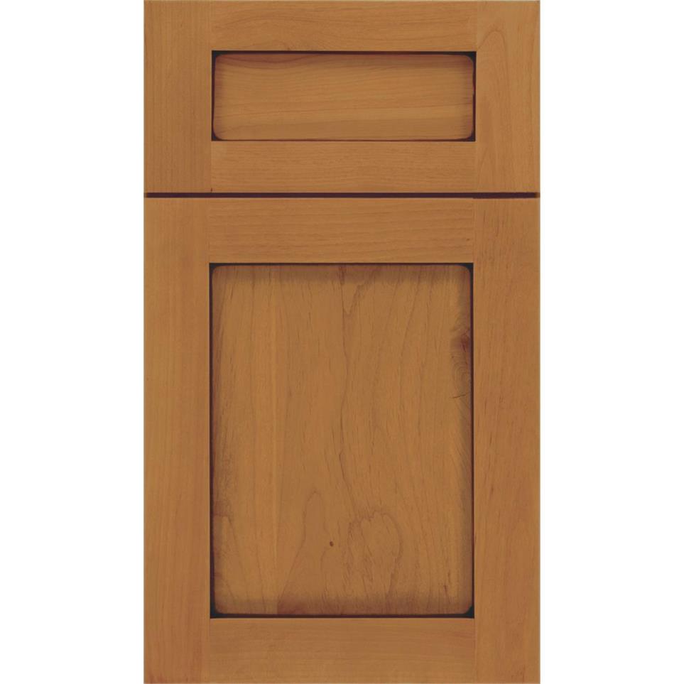 5 Piece Ginger Mocha Glaze Glaze - Stain 5 Piece Cabinets