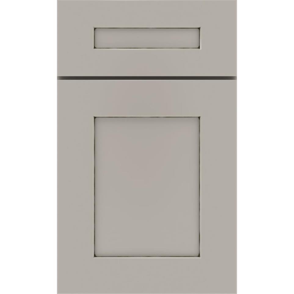 5 Piece Cloud Amaretto Creme Glaze - Paint 5 Piece Cabinets