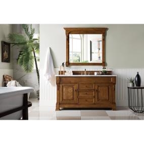 Base with Sink Top Country Oak Medium Finish Vanities