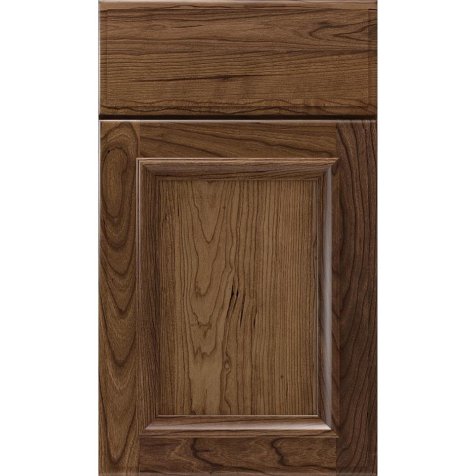 Square Mustang Medium Finish Square Cabinets