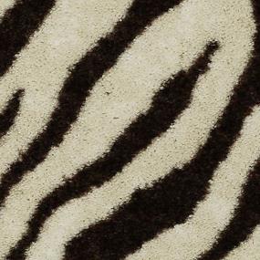 Pattern Zebra White Carpet