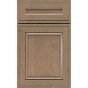 Square Morel Medium Finish Square Cabinets