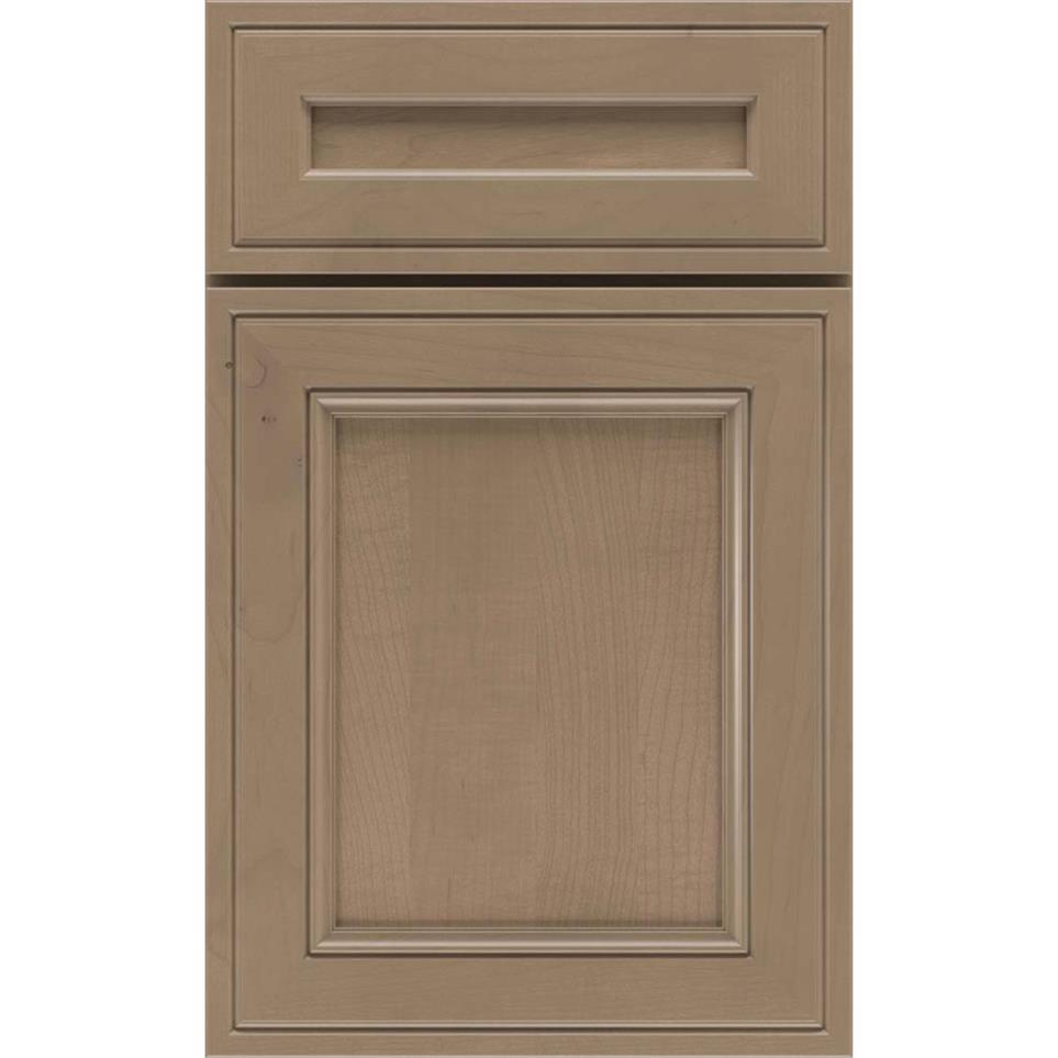 Square Morel Medium Finish Square Cabinets