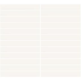 Mosaic Matte Arctic White Matte White Tile